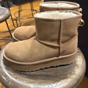 Ugg Mini Platform